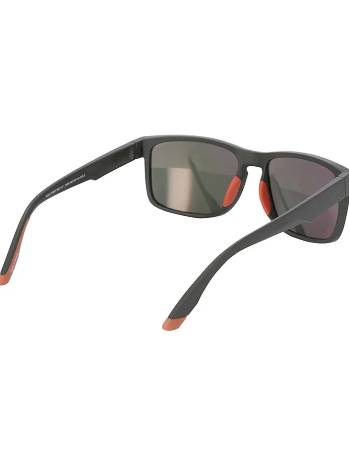 Okulary przeciwsłoneczne unisex "Rock" w kolorze antracytowym