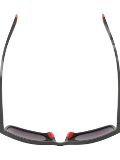 Okulary przeciwsłoneczne unisex "Rock" w kolorze antracytowym