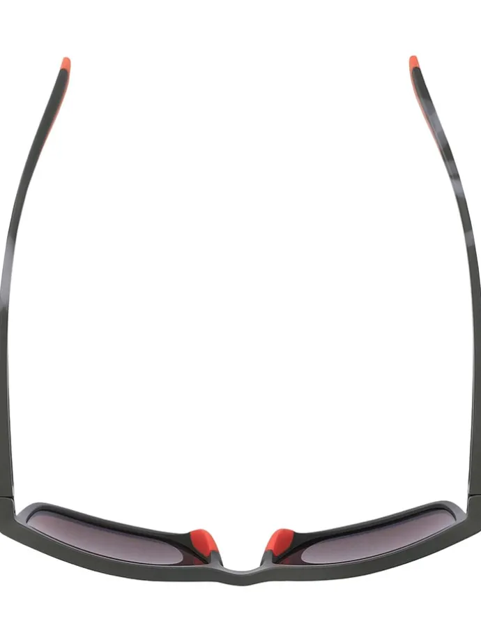 Okulary przeciwsłoneczne unisex "Rock" w kolorze antracytowym