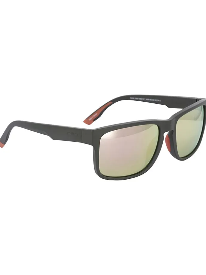 Okulary przeciwsłoneczne unisex "Rock" w kolorze antracytowym