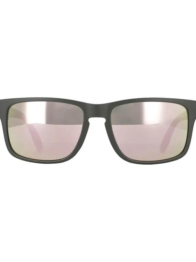 Okulary przeciwsłoneczne unisex "Rock" w kolorze antracytowym
