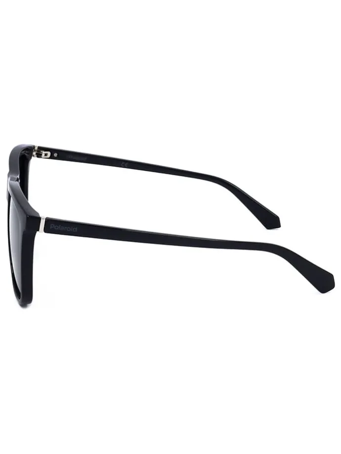 Okulary przeciwsłoneczne unisex w kolorze czarnym