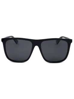 Okulary przeciwsłoneczne unisex w kolorze czarnym