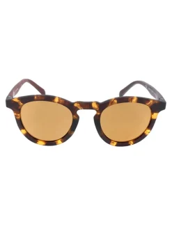 Okulary przeciwsłoneczne unisex w kolorze brązowym