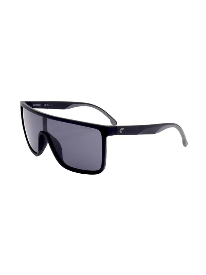 Okulary przeciwsłoneczne unisex w kolorze czarno-niebieskim