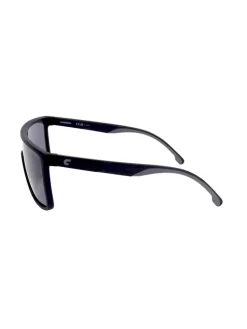 Okulary przeciwsłoneczne unisex w kolorze czarno-niebieskim