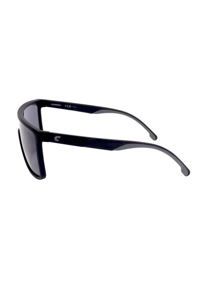 Okulary przeciwsłoneczne unisex w kolorze czarno-niebieskim