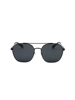Okulary przeciwsłoneczne unisex w kolorze czarnym