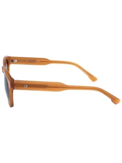 Okulary przeciwsłoneczne unisex w kolorze pomarańczowo-czarnym