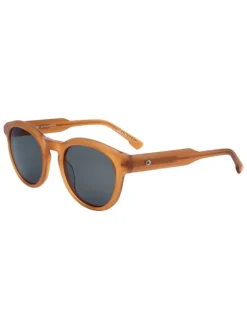 Okulary przeciwsłoneczne unisex w kolorze pomarańczowo-czarnym