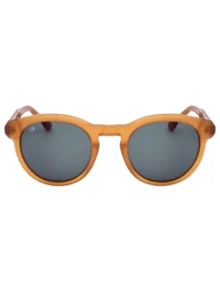 Okulary przeciwsłoneczne unisex w kolorze pomarańczowo-czarnym