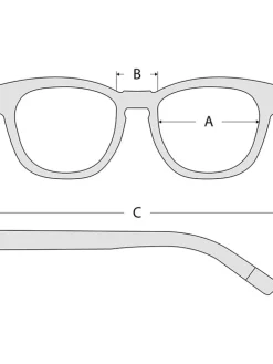 Okulary przeciwsłoneczne unisex w kolorze srebrno-błękitnym