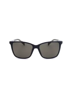 Okulary przeciwsłoneczne unisex w kolorze czarno-oliwkowo-szarym