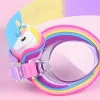 Okulary pływackie "Unicorn" ze wzorem