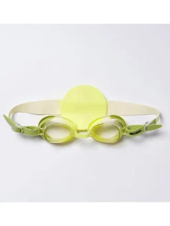 Okulary "SMILEY World" w kolorze żółtym do pływania