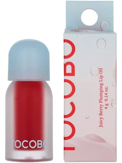 Olejek do ust "Juicy Berry Plumping - 01 Chill Red" - 4 g