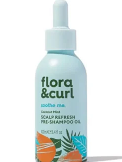 Olejek przed szamponem "Coconut Mint Curl Refresh" - 100 ml