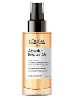 Olejek 10w1 w sprayu "Absolut Repair" do włosów - 90 ml
