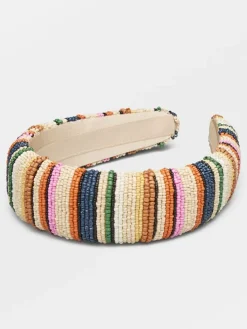 Opaska "Stripes" ze wzorem do włosów