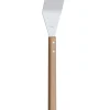 Łopatka w kolorze srebrno-jasnobrązowym - dł. 48 cm