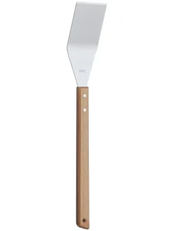 Łopatka w kolorze srebrno-jasnobrązowym - dł. 48 cm