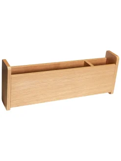 Organizer "AtHand" w kolorze jasnobrązowym - 48 x 18 x 9 cm