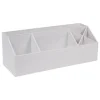 Organizer "Elisa" w kolorze białym - 33 x 12,5 x 12,5 cm