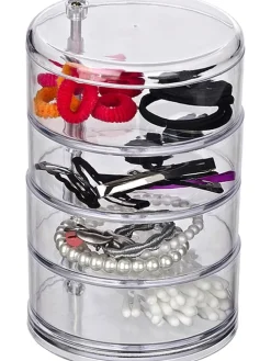 Organizer kosmetyczny "Tower" - wys. 17,5 x Ø 11 cm