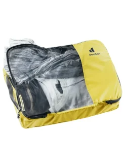 Organizer podróżny w kolorze żółtym - 41 x 29 x 8 cm - 10 l