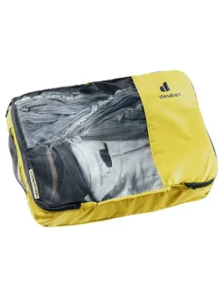 Organizer podróżny w kolorze żółtym - 41 x 29 x 8 cm - 10 l