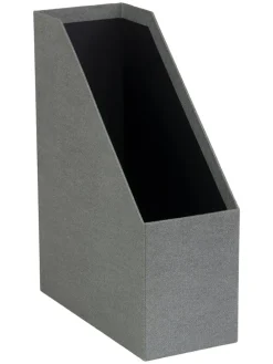 Organizer stojący "Estelle" w kolorze szarym - 24,5 x 32 x 11,5 cm