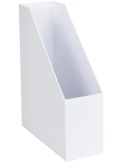 Organizer stojący "Viktoria" w kolorze białym - 24,5 x 32 x 10 cm