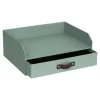 Organizer "Walter" w kolorze zielonym na dokumenty - 33,5 x 13 x 25,5 cm