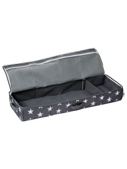 Organizer w kolorze szarym na papier prezentowy - 90 x 12 x 30 cm
