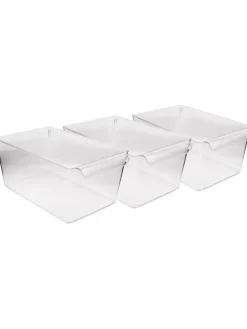 Organizery (3 szt.) do lodówki - 32,5 x 14 x 20 cm