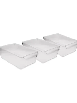 Organizery (3 szt.) do lodówki - 32,5 x 10 x 20 cm
