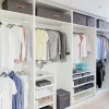 Organizery (2 szt.) w kolorze szarym - 30 x 15 x 30 cm