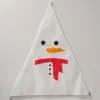 Osłona ochronna w kolorze biało-czerwonym na rośliny - wys. 100 cm