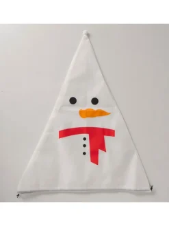 Osłona ochronna w kolorze biało-czerwonym na rośliny - wys. 100 cm