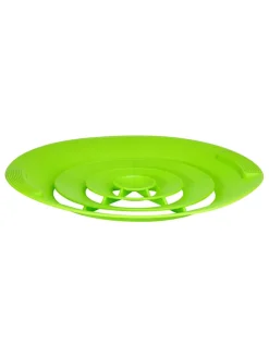 Osłonka w kolorze zielonym przeciw pryskaniu - Ø 28 cm
