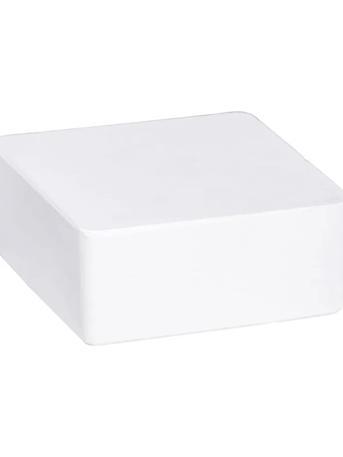 Osuszacz powietrza "Cube" w kolorze szarym - 16,5 x 15,7 x 16,5 cm
