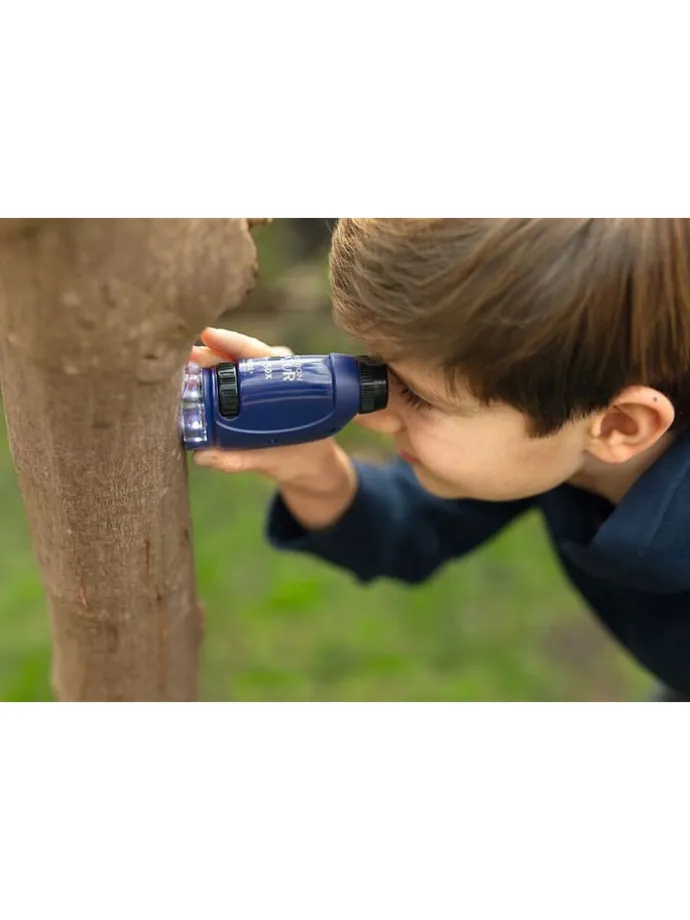 Outdoorowy mikroskop kieszonkowy "Expedition Natur" - 6+