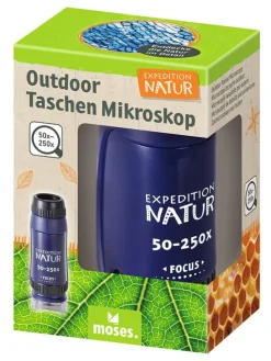 Outdoorowy mikroskop kieszonkowy