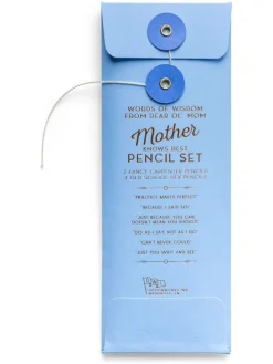 Ołówki (6 szt.) "Mother Knows Best" w różnych kolorach