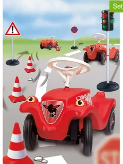 Pachołki (4 szt.) w kolorze czerwono-białym - 12 m+