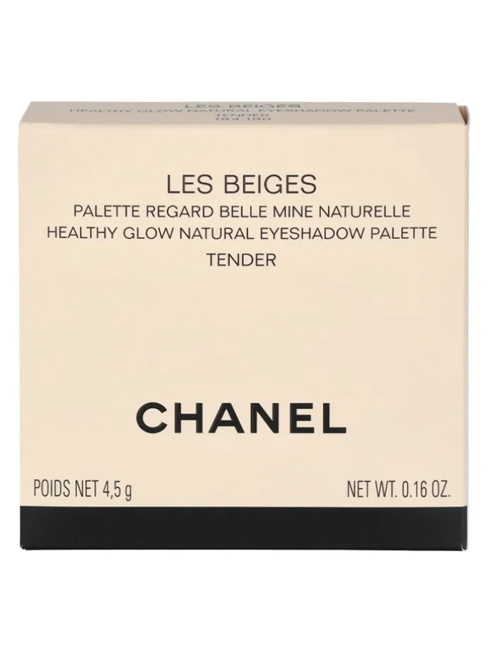 Paletka cieni "Les Beiges Healthy Glow Natural - Tender" - 4,5 g