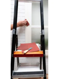 Papier ścierny (30 szt.) w kolorze beżowym