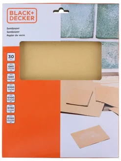 Papier ścierny (30 szt.) w kolorze beżowym