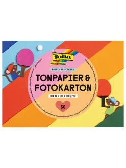 Papier i karton kolorowy 
