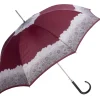 Parasol "Carbonsteel Lang AC" w kolorze ciemnoczerwono-szarym